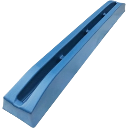 Причальный кранец большой синий 810x110x80 мм (БП-1Д-С, 10251434)